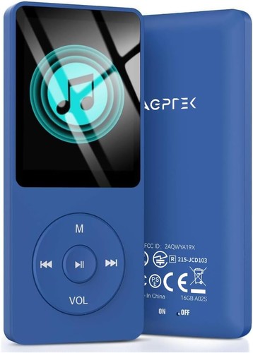Agptek 8gb mp3 player - 8gb, mp3-player