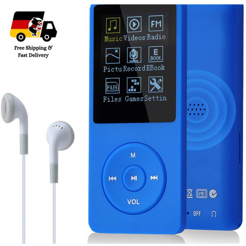 Mp3 player 8gb tragbarer - mp3,