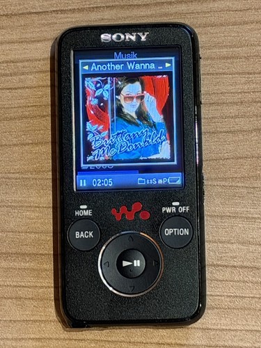 Sony walkman nwz - sony, digital
