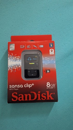 Sandisk sansa clip mp3 - sandisk, player