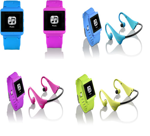 Lenco mini mp3 player 8gb - mp3,