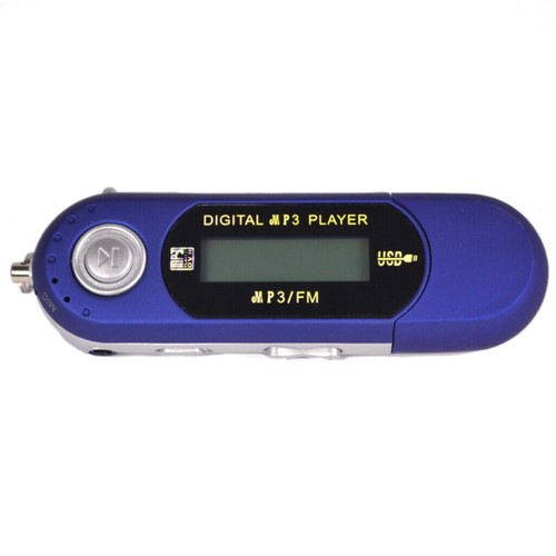 Pocket radio mp3 musik blau - radio,