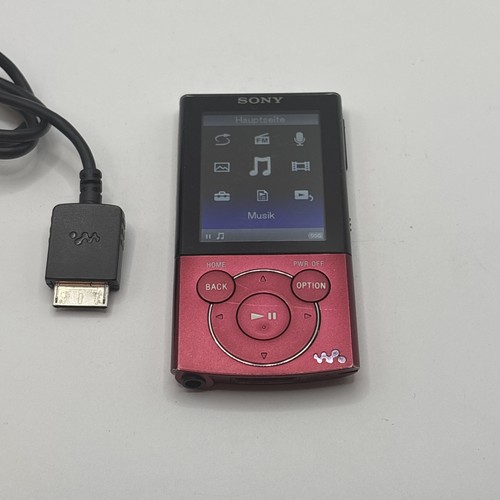 Sony walkman nwz e444 mp3 - walkman,
