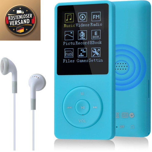 Mp3 player 8gb - 8gb, tragbarer
