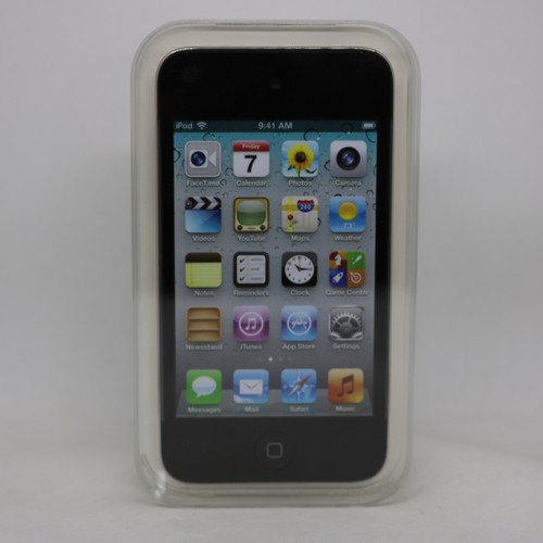 Apple ipod touch schwarz - apple, 4g