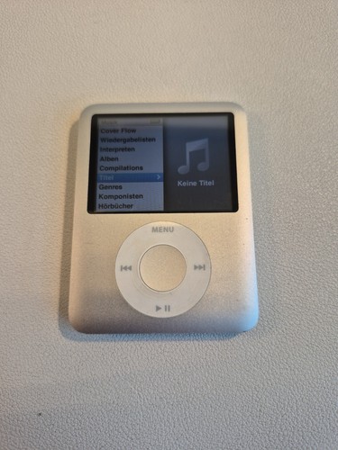 Apple ipod nano - 3., generation