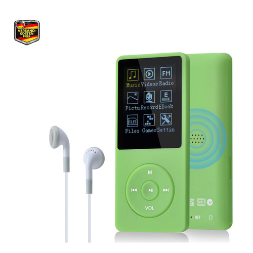 Mp3 player 8gb tragbarer - mp3,