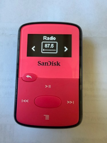 Mp3 player sandisk clip - clip, jam