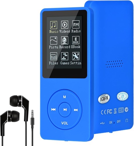 Mp3 player 8gb tragbarer hifi - player,