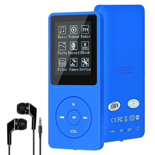 Hifi mp3 player 8gb tragbarer - mp3,