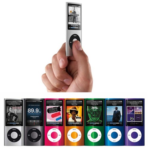 New apple ipod nano 5th - apple,