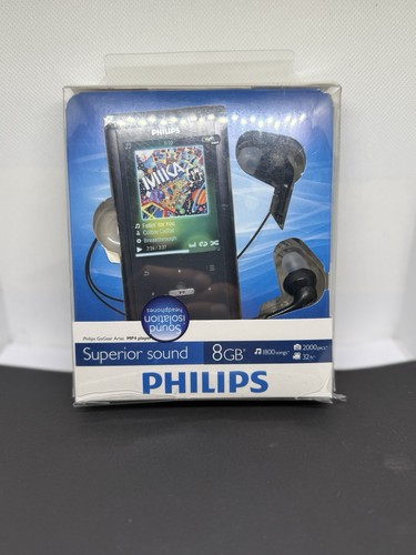 Philips gogear ariaz 8gb mp3 - ariaz,
