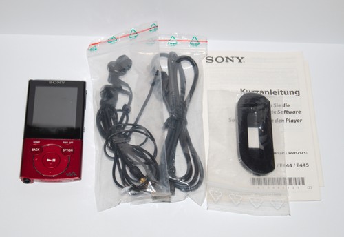 Sony walkman nwz - nwz-e444, digital