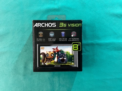 Archos vision 8gb - vision, mp3