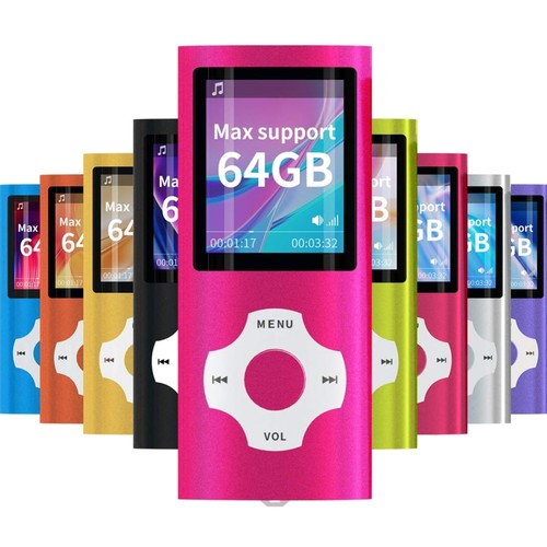 Mp3 mp4 player rosa - mp4,