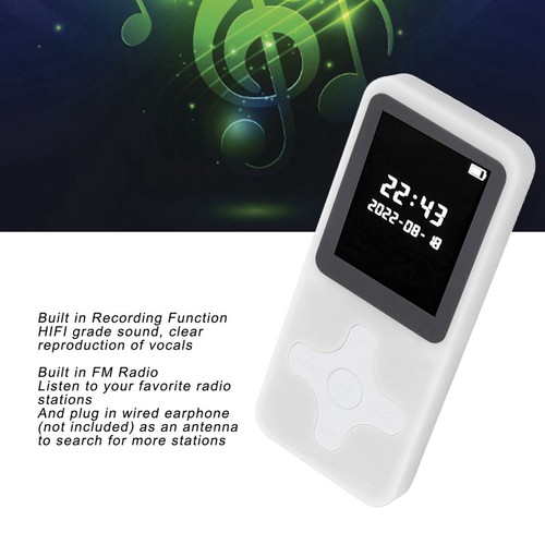 Mp3 player bluetooth lcd - mp3-player,