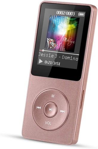 Agptek mp3 player - mp3, 8