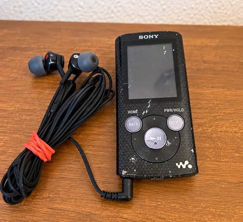 Sony walkman nwz e384 - walkman, 8gb