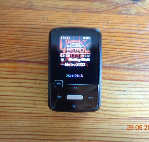 Sansa clip zip sandisk - zip, gb
