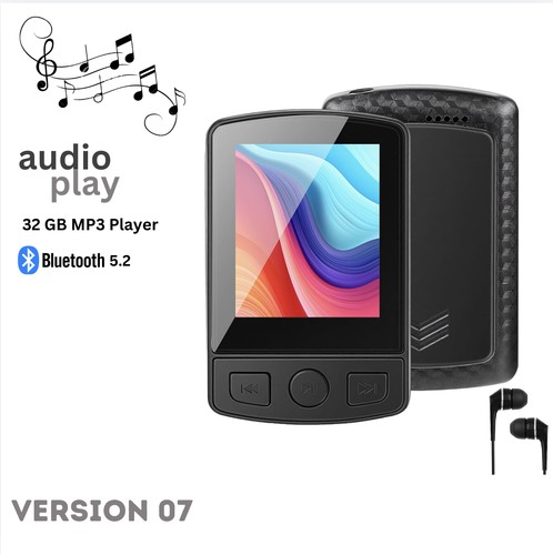 Mp3 player 32gb - player, tragbarer