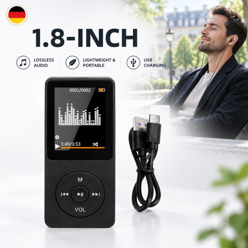 Mp3 player unterstützt 128gb - player,