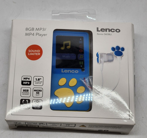 Lenco xemio 560 mp3 player - mp3,