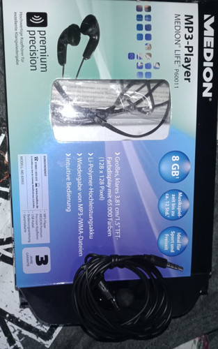 Mp3 player set marke - ,