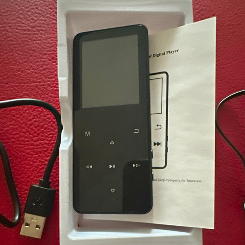 Mp3 player 3600 schwarz 8gb - mp3-player, x-3600