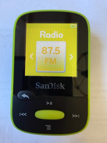 Mp3 player sandisk clip sport - mp3,