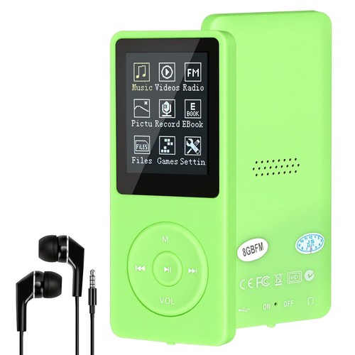 Mp3 player 8gb tragbarer - mp3,