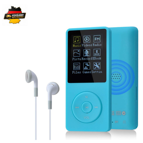 Mp3 player 8gb tragbarer - mp3,