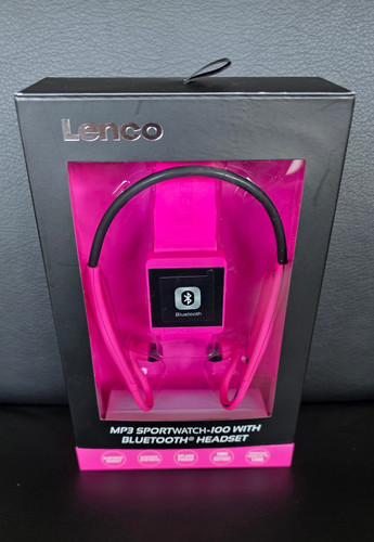 Lenco mp3 player 8gb - lenco,