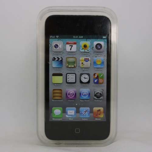 Apple ipod touch schwarz - apple, 4g