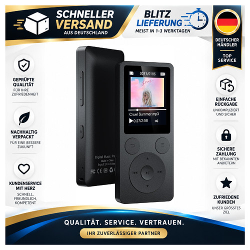 X91 mp3 player bluetooth - player, 5.3
