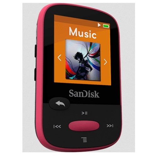 Sandisk clip sport mp3 player - sport,