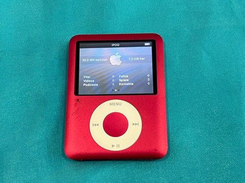 Apple ipod nano - apple, 3.