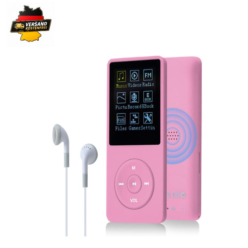 Mp3 player 8gb - player, tragbarer