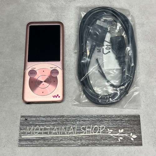 Sony walkman s754 - pink, 8gb