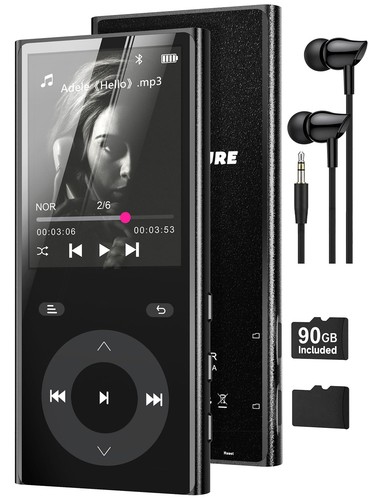 90gb mp3 player bluetooth - 90gb,