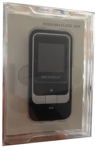 Ricatech rc850 recorder mp4 - ricatech,
