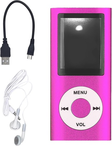Mp3 player rosa bluetooth - mp3, 5.0