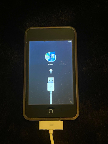 Apple ipod touch silber - 8,