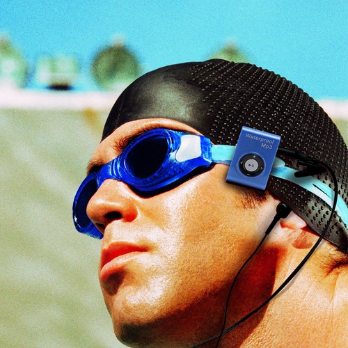 Blauer schwimm mp3 - blauer, mit