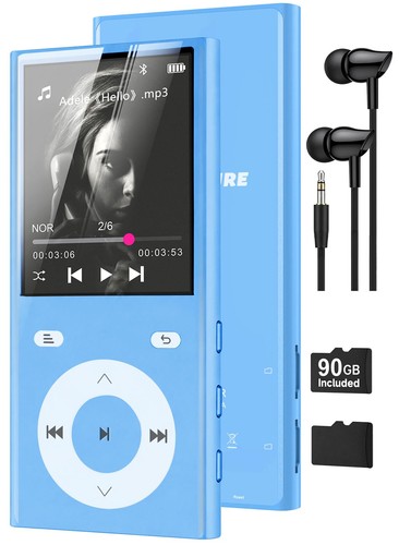 90gb mp3 player bluetooth 3 - 90gb,
