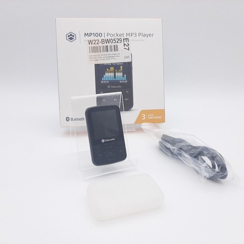 Oakcastle mp100 8gb mp3 - mp100, mp3-player