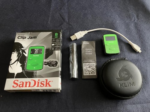 Sandisk clip jam mp3 - sandisk,