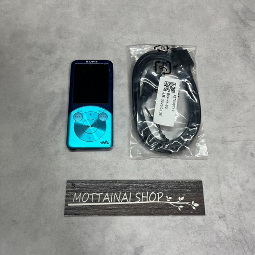 Sony s754 walkman blau 8gb - sony, nw-s754